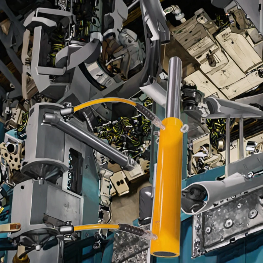 HCIC 3TG సిరీస్ ట్రైలర్ హైడ్రాలిక్ సిలిండర్ల కోసం డిజిటల్ ట్విన్ సర్వీస్‌ను ప్రారంభించింది