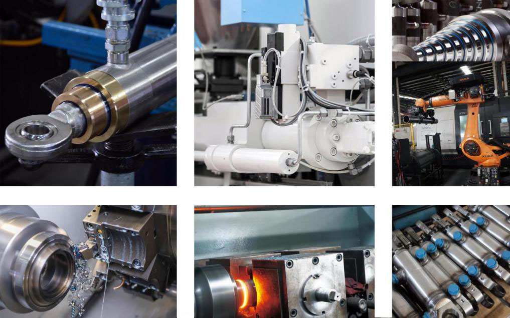 హైడ్రాలిక్ సిలిండర్ భాగాలకు గైడ్: సీల్స్, రాడ్, పిస్టన్ మరియు మరిన్నింటిని గుర్తించడం