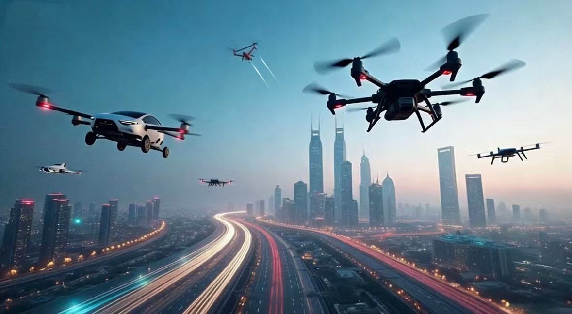 《తక్కువ ఎత్తులో ఎకానమీ టేకాఫ్: కస్టమ్ హైడ్రాలిక్ సిలిండర్‌లు డ్రోన్ ఖచ్చితత్వాన్ని ఎలా పెంచుతాయి