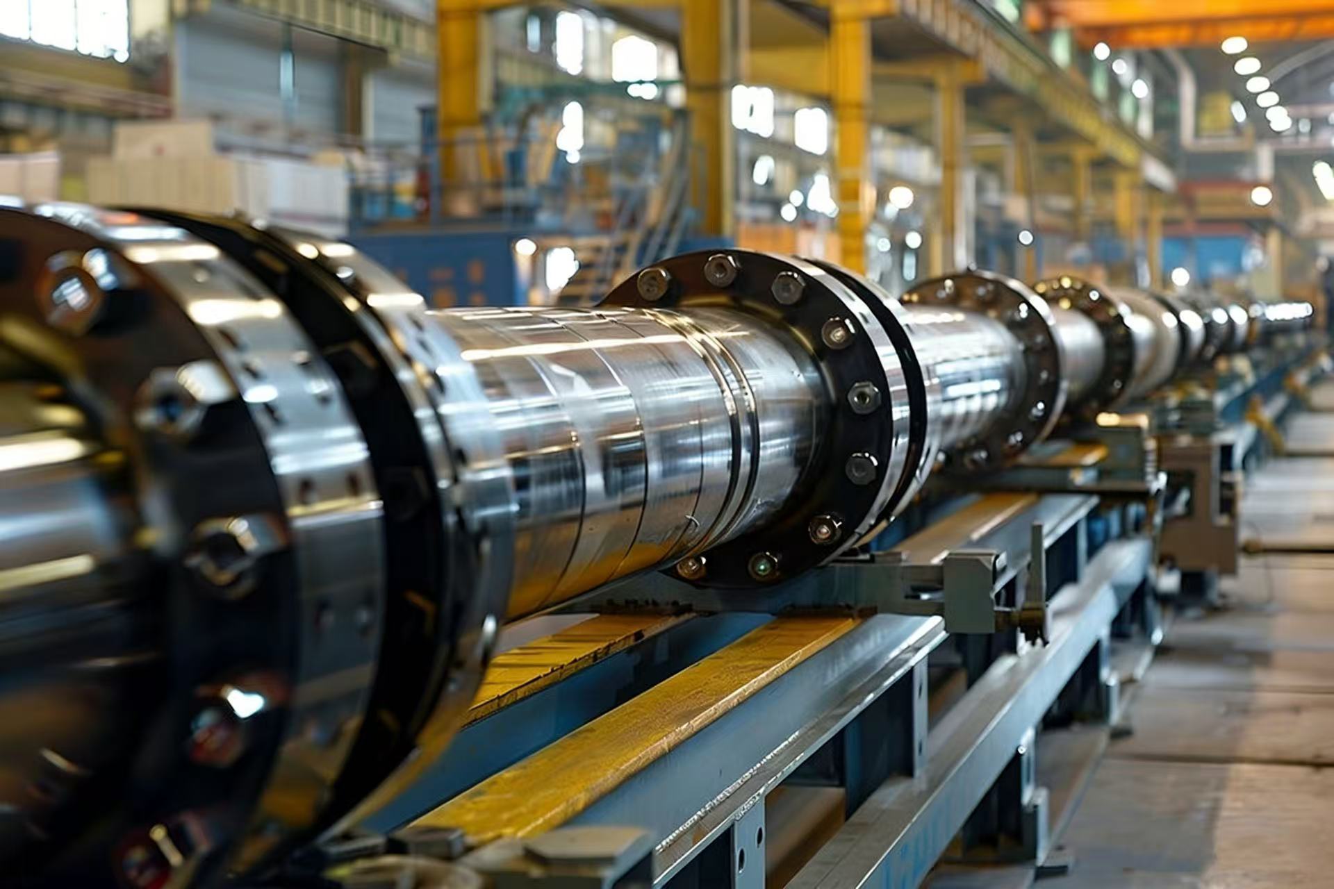 ఎందుకు టెలిస్కోపిక్ హైడ్రాలిక్ సిలిండర్లు నిర్మాణ గేర్ యొక్క వెన్నెముక