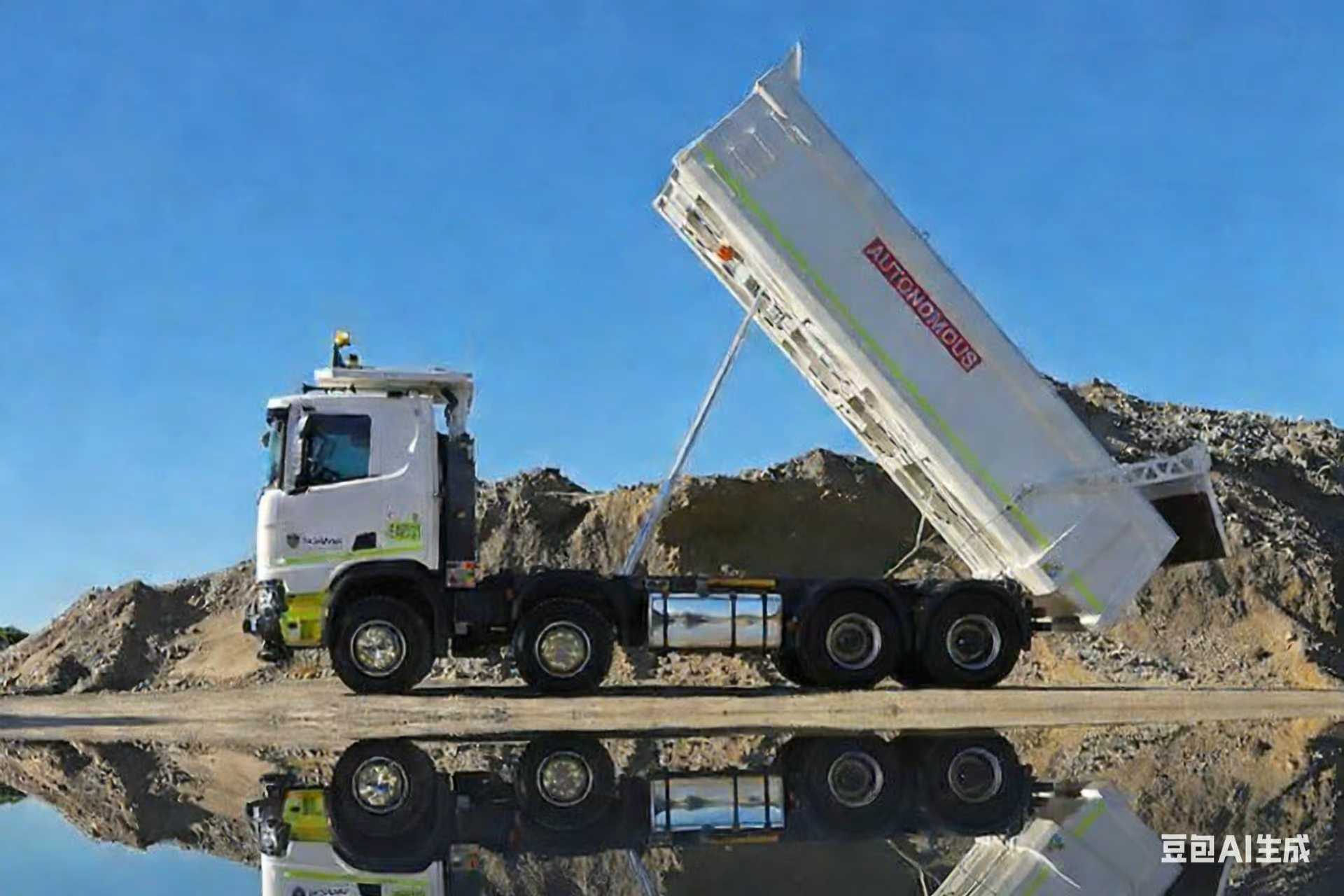 స్థిరమైన లోడ్ హ్యాండ్లింగ్ కోసం డంప్ ట్రక్ హైడ్రాలిక్ సిలిండర్లు