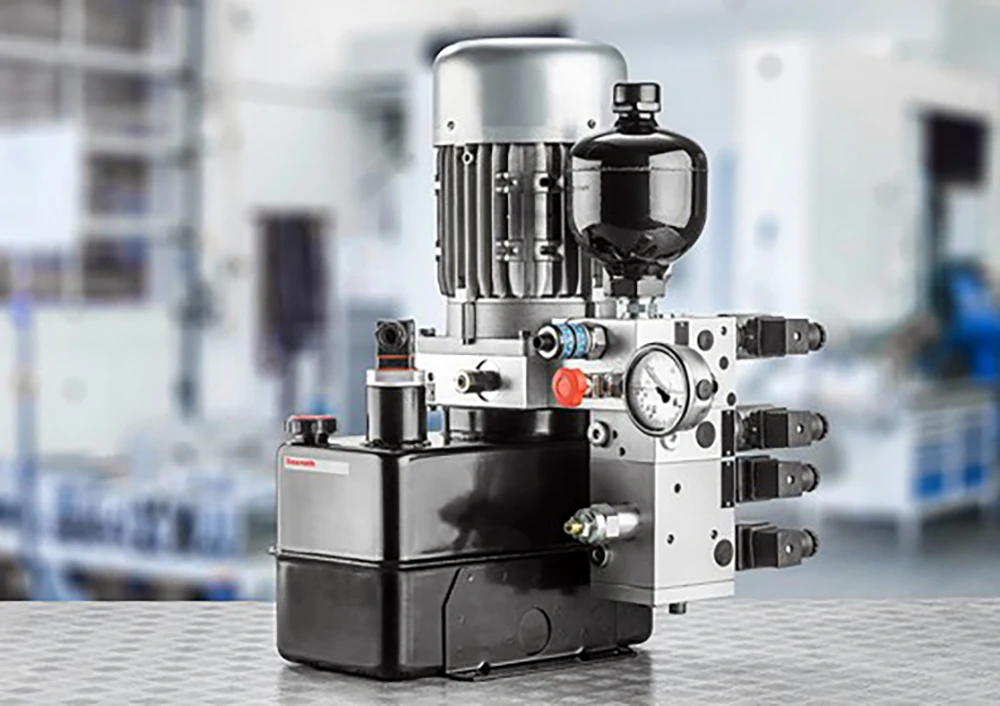 7.5KW కాంపాక్ట్ హైడ్రాలిక్ పవర్ యూనిట్