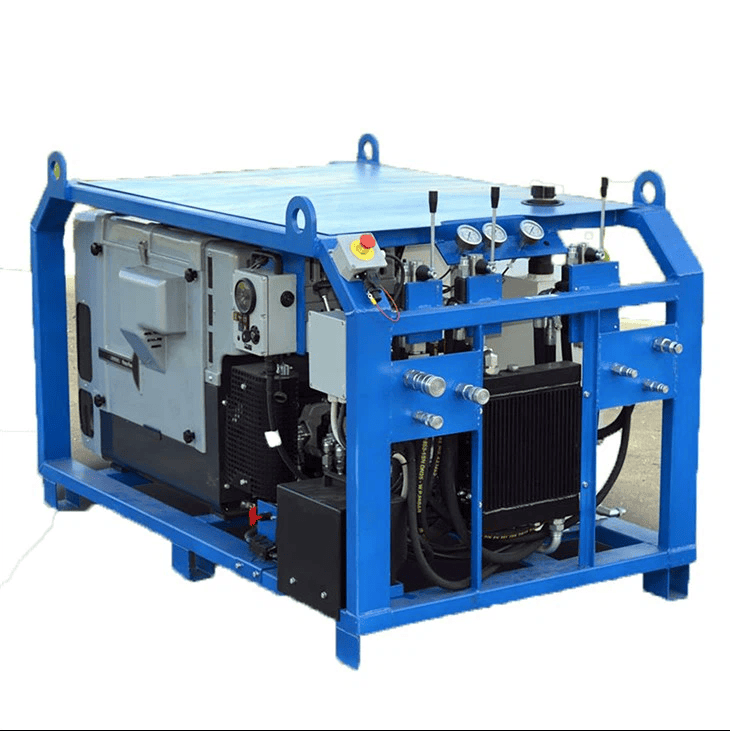 90HP హైడ్రాలిక్ పవర్ యూనిట్