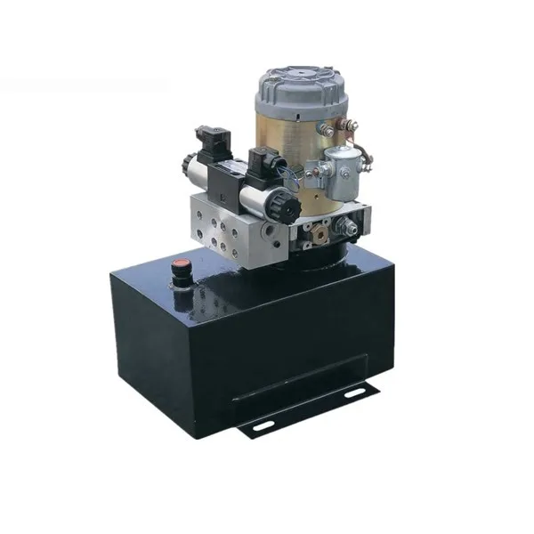compact hydraulic power unit