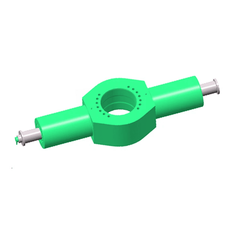 డబుల్ యాక్టింగ్ హైడ్రాలిక్ ప్రెస్ సిలిండర్