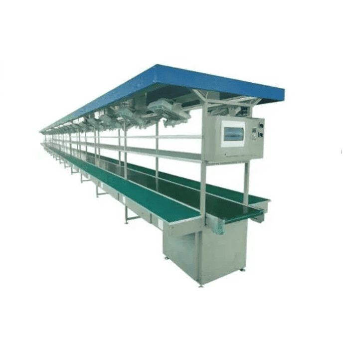 ఎలక్ట్రానిక్ భాగాల అసెంబ్లీ లైన్