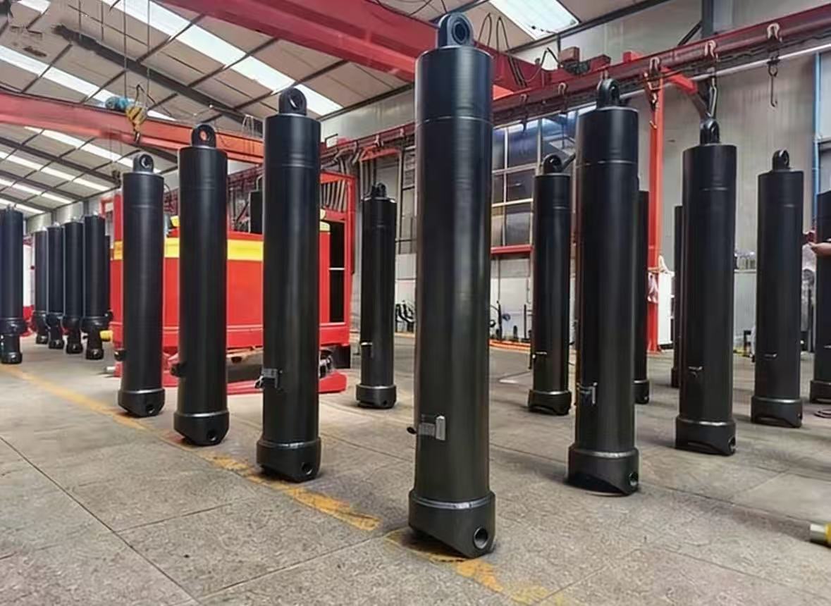 FEE-5TG-E191*4826 ఫ్రంట్-మౌంటెడ్ మల్టీ-స్టేజ్ హైడ్రాలిక్ సిలిండర్