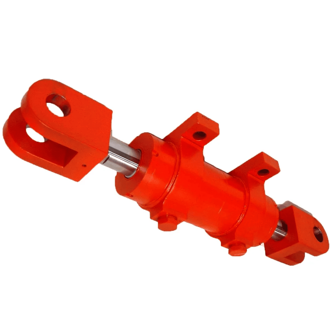 HSG సిరీస్ సింగిల్ రాడ్ డబుల్ యాక్టింగ్ హైడ్రాలిక్ సిలిండర్లు