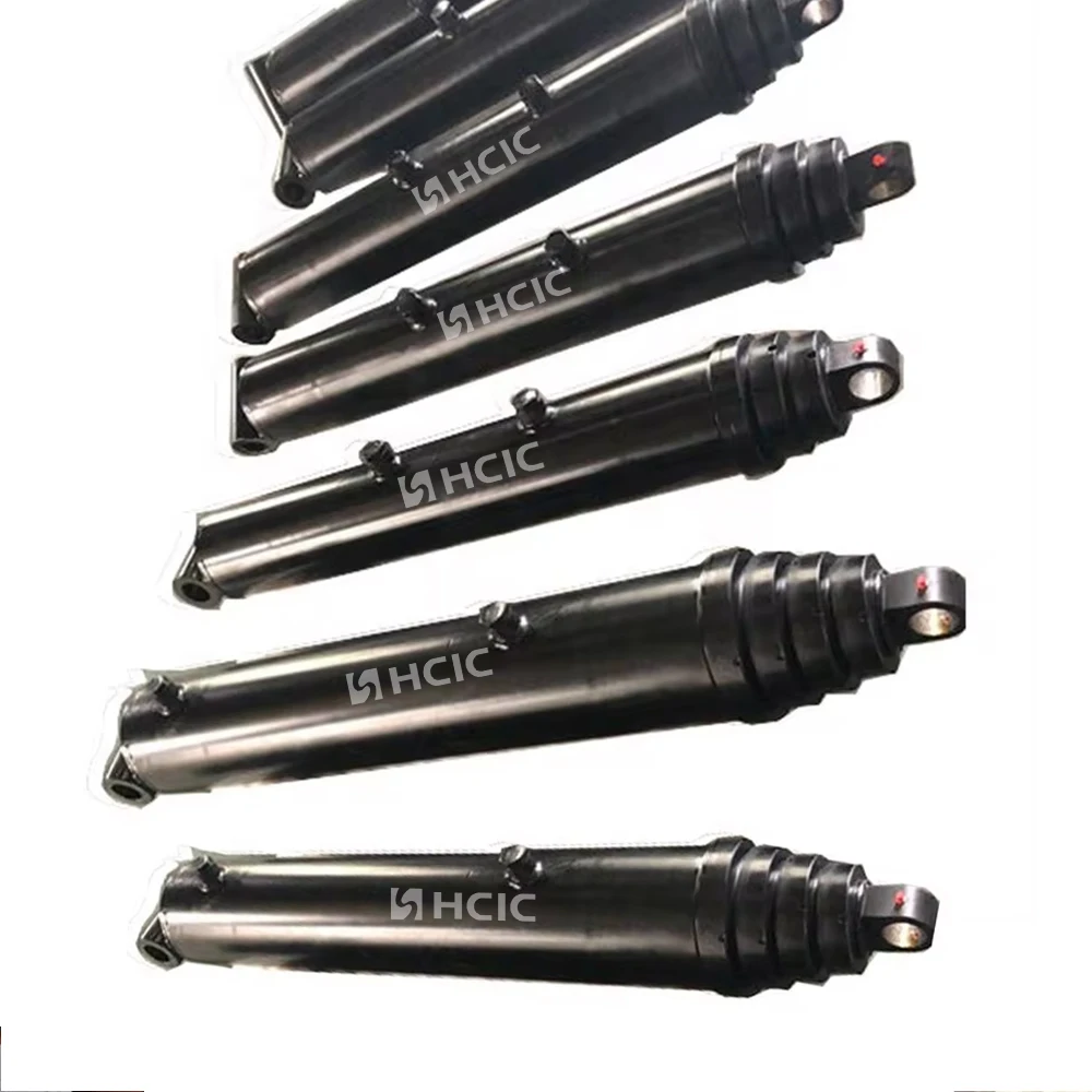 telescopic hydraulic cylinders