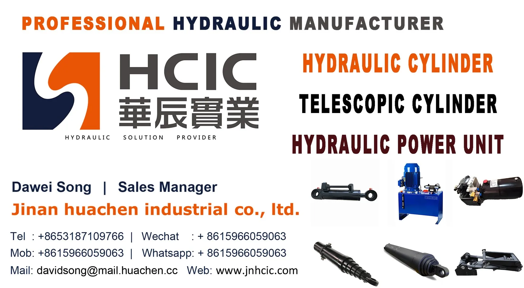 hydraulic cylinder