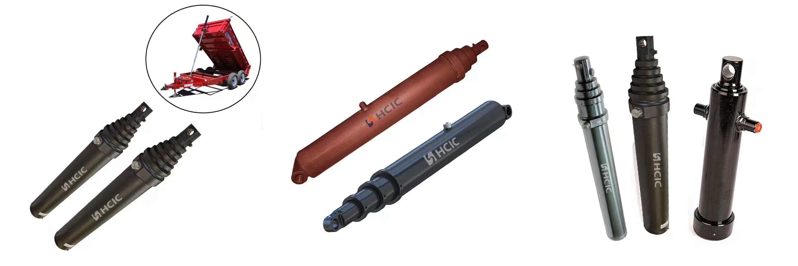 HCIC Custom Double-Acting Cylinder Precision Testing Machine