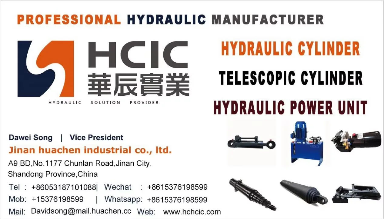 hydraulic power unit