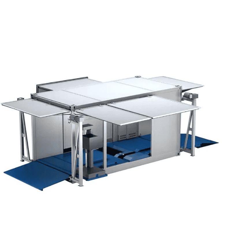 ఇన్స్ట్రుమెంట్స్ అసెంబ్లీ ప్రొడక్షన్ లైన్