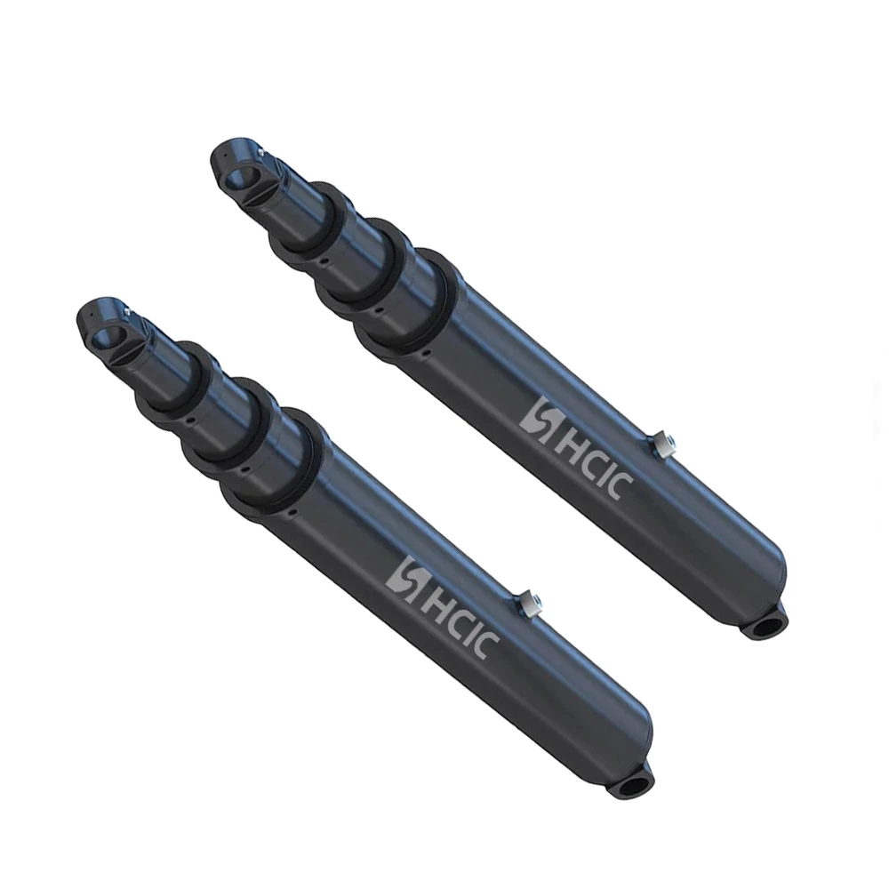 పార్కర్ 5TG-E206-5588 మల్టీ-స్టేజ్ హైడ్రాలిక్ సిలిండర్