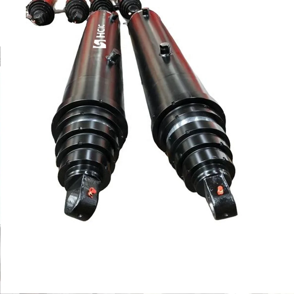 పార్కర్ మల్టీ-స్టేజ్ సిలిండర్లు