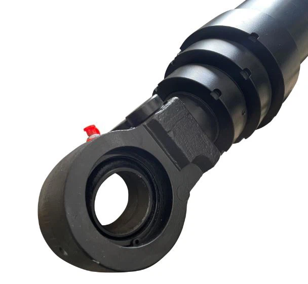 28 గజాల ఫ్రంట్ లోడర్33 యార్డ్ సైడ్ లోడర్ కోసం హీల్ ప్యాకర్ సిలిండర్ భర్తీ