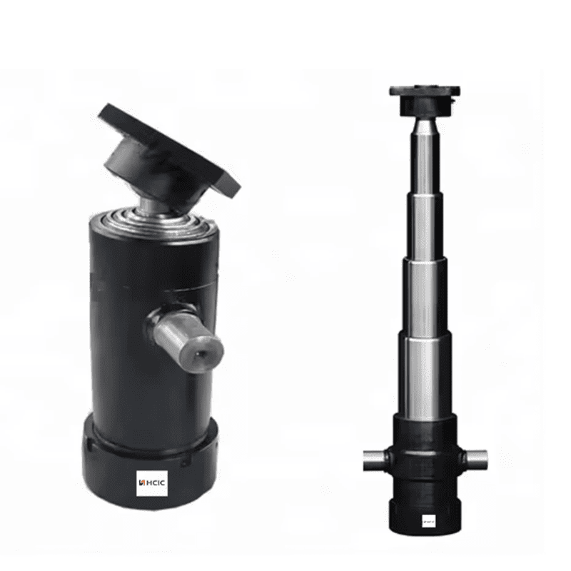 చిన్న ట్రైలర్ హైడ్రాలిక్ సిలిండర్:4TG-E130x806