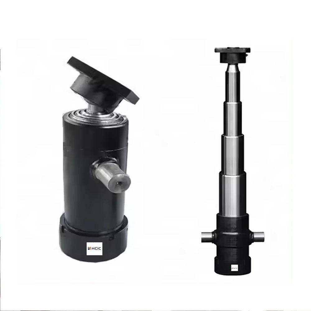 చిన్న ట్రైలర్ హైడ్రాలిక్ సిలిండర్