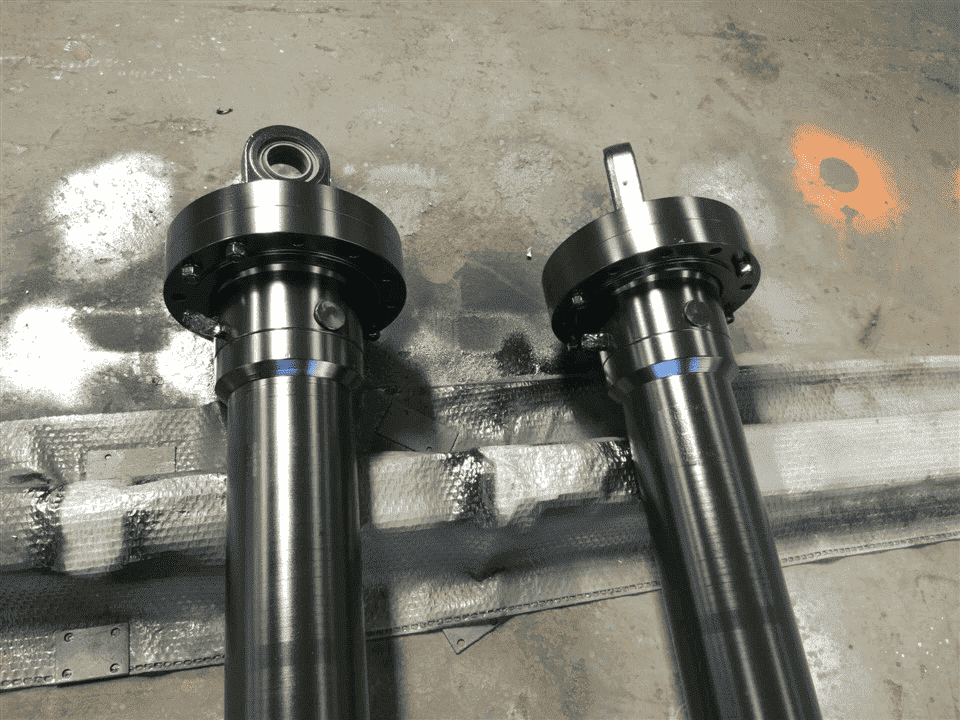 ట్రైలర్ హాయిస్ట్ వించ్ సిలిండర్ (4